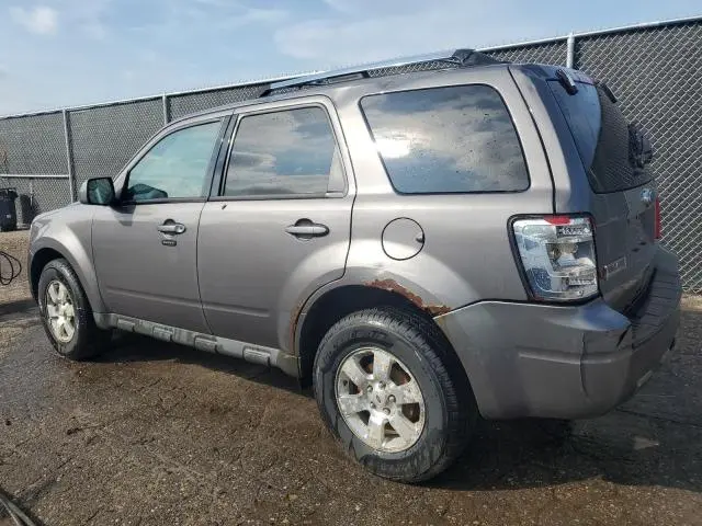 2012 FORD ESCAPE LIMITED  