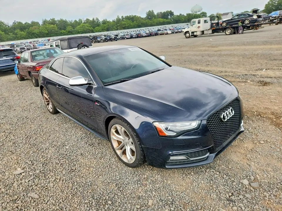 2016 AUDI S5 PRESTIGE  