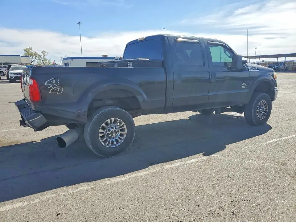 2012 FORD F250 SUPER DUTY  