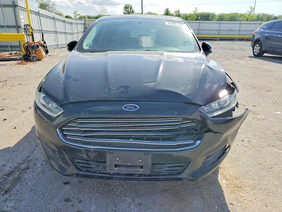 2015 FORD FUSION S  