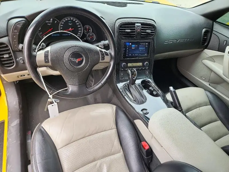 2010 CHEVROLET CORVETTE GRAND SPORT  