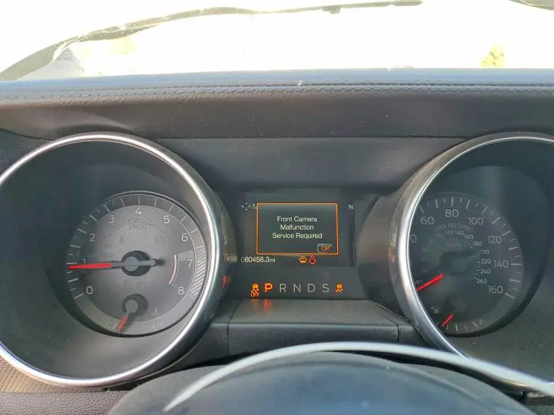 2020 FORD MUSTANG   