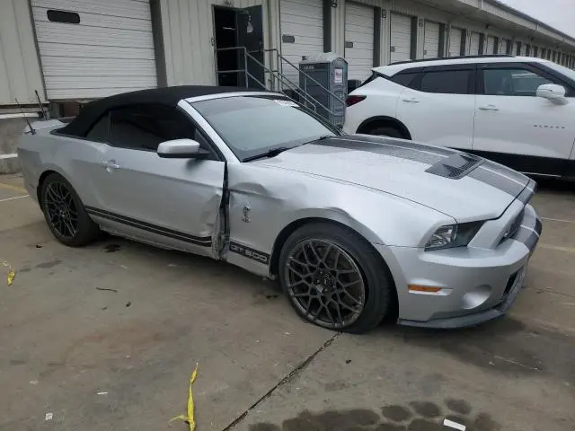 2013 FORD MUSTANG SHELBY GT500