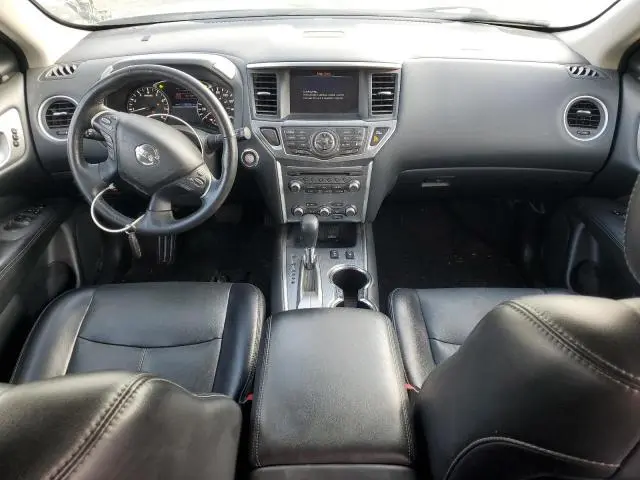 2020 NISSAN PATHFINDER SL  