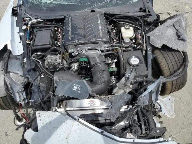 2018 CHEVROLET CORVETTE Z06 2LZ  