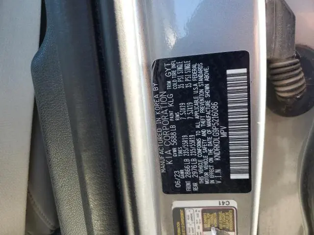 2023 KIA SORENTO SXP  