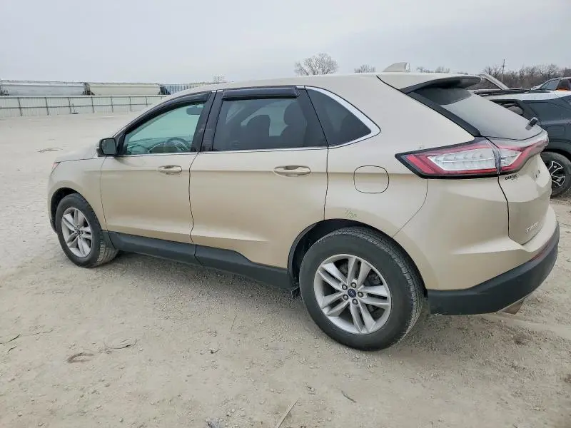 2018 FORD EDGE SEL  