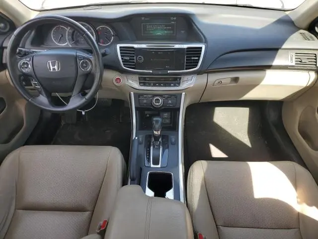 2013 HONDA ACCORD EXL  