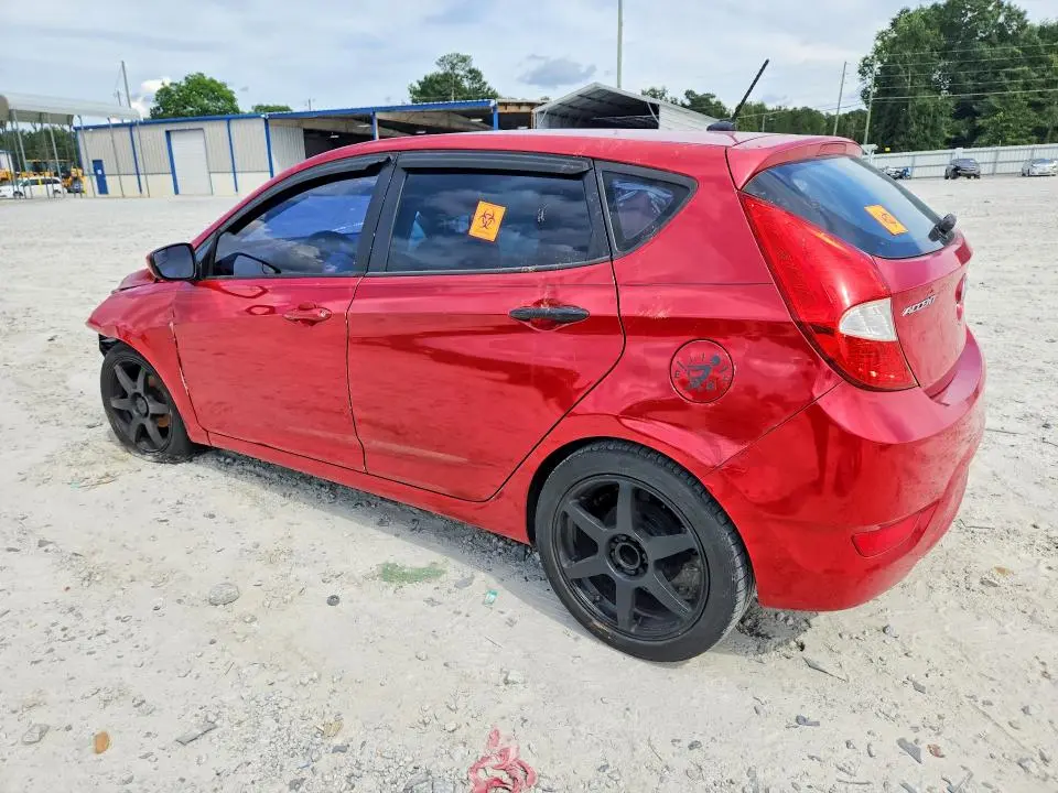 2015 HYUNDAI ACCENT GS  