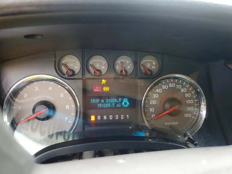 2010 FORD F150 SUPERCREW  