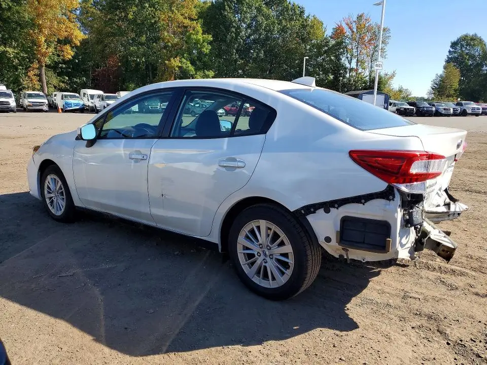 2017 SUBARU IMPREZA PREMIUM PLUS  