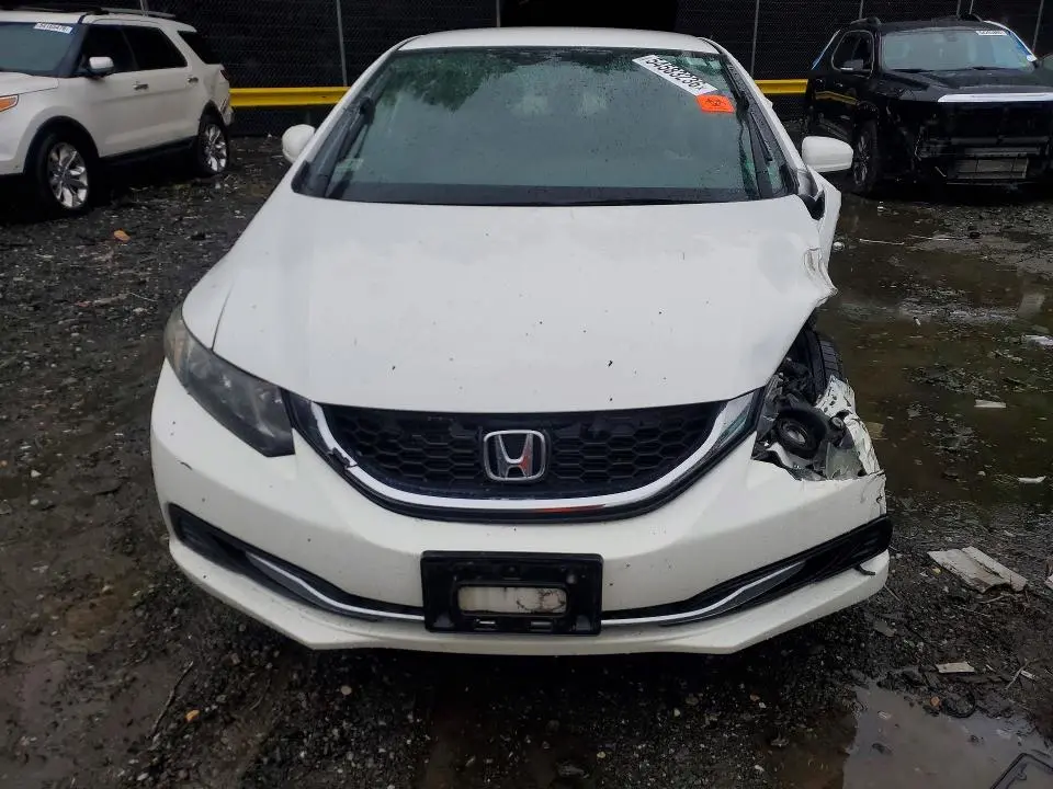 2015 HONDA CIVIC LX  