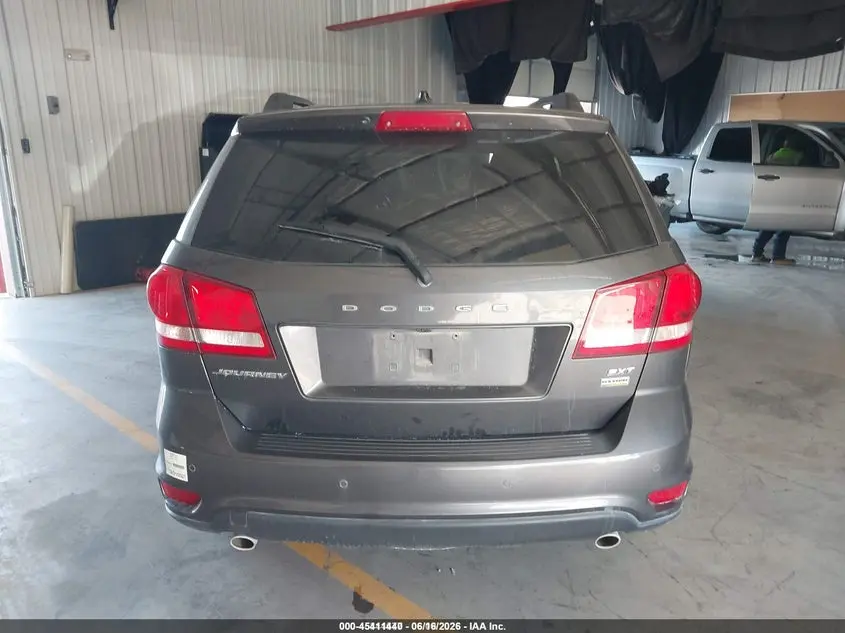 2018 DODGE JOURNEY SXT