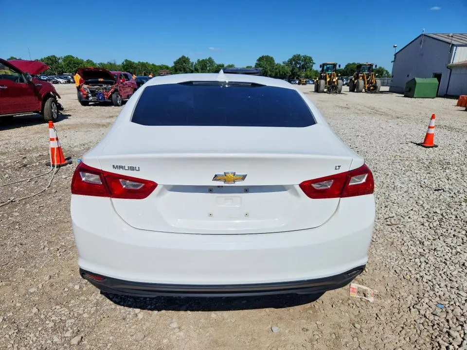 2018 CHEVROLET MALIBU LT  