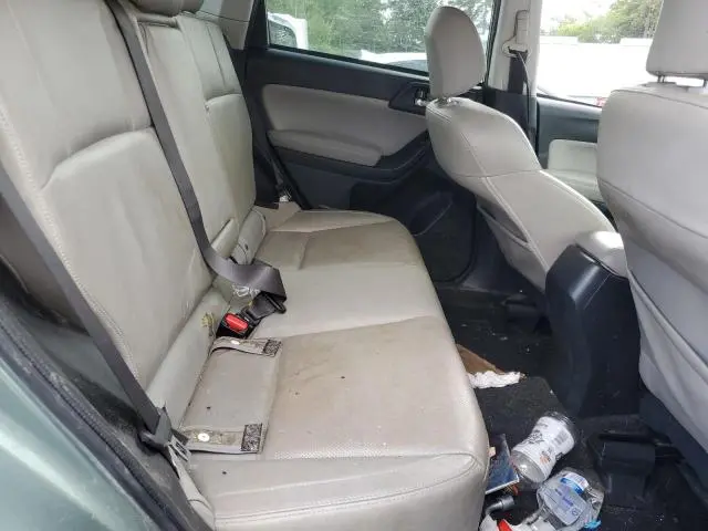2018 SUBARU FORESTER 2.5I LIMITED  