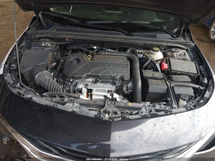 2022 CHEVROLET MALIBU FWD LT