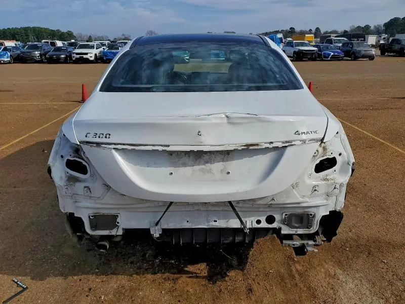 2015 MERCEDES-BENZ C 300 4MATIC  