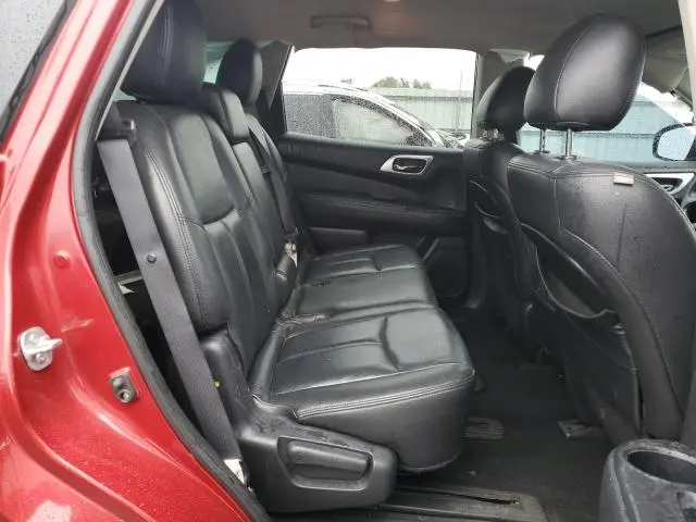 2015 NISSAN PATHFINDER S  