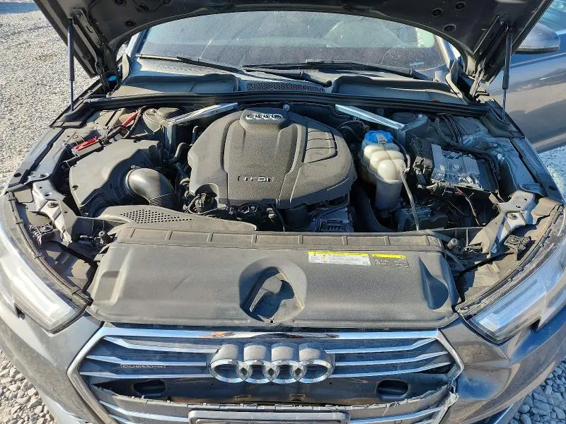 2017 AUDI A4 PREMIUM PLUS  
