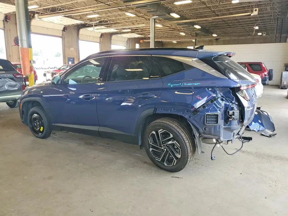 2025 HYUNDAI TUCSON LIMITED  