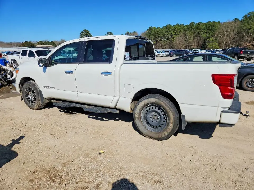 2021 NISSAN TITAN SV 4WD 5.6L V8 CREW CAB