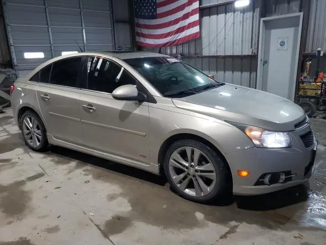 2013 CHEVROLET CRUZE LTZ