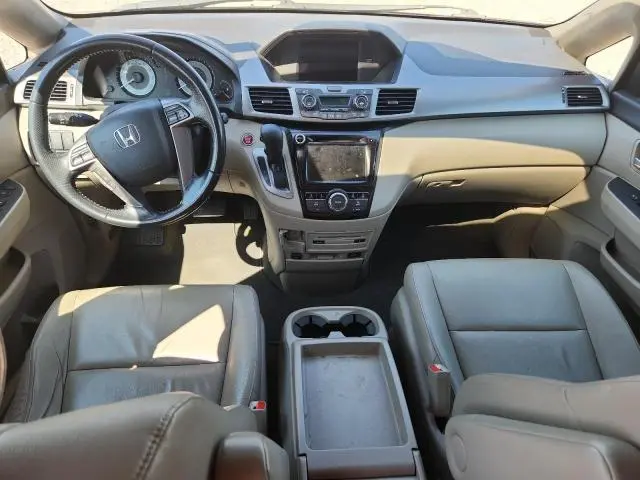 2016 HONDA ODYSSEY EXL  