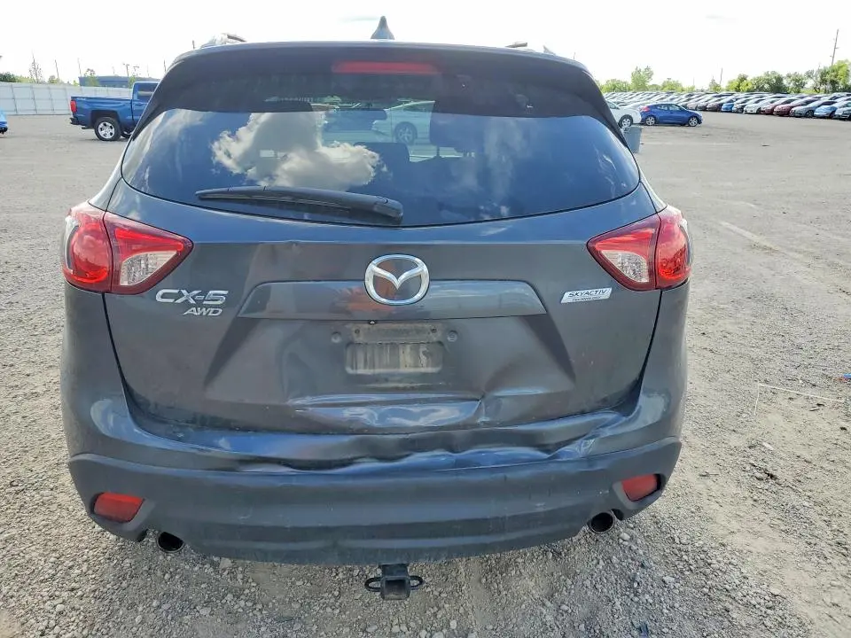2015 MAZDA CX-5 TOURING  