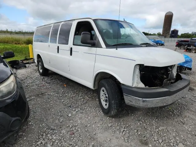 2012 CHEVROLET EXPRESS G3500 LT  