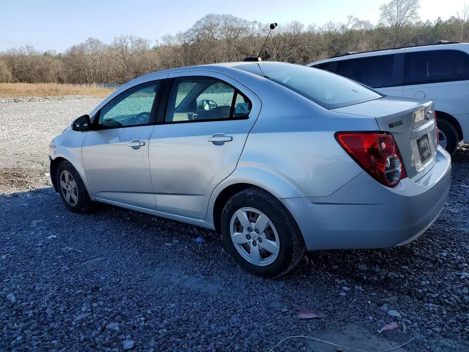2016 CHEVROLET SONIC LS  