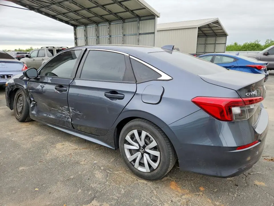 2024 HONDA CIVIC LX  