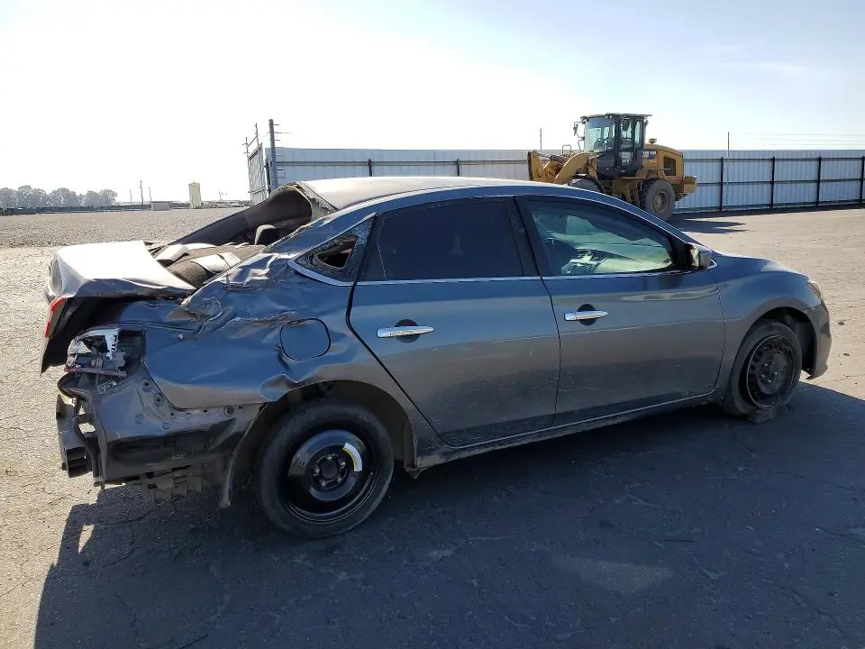 2018 NISSAN SENTRA S  