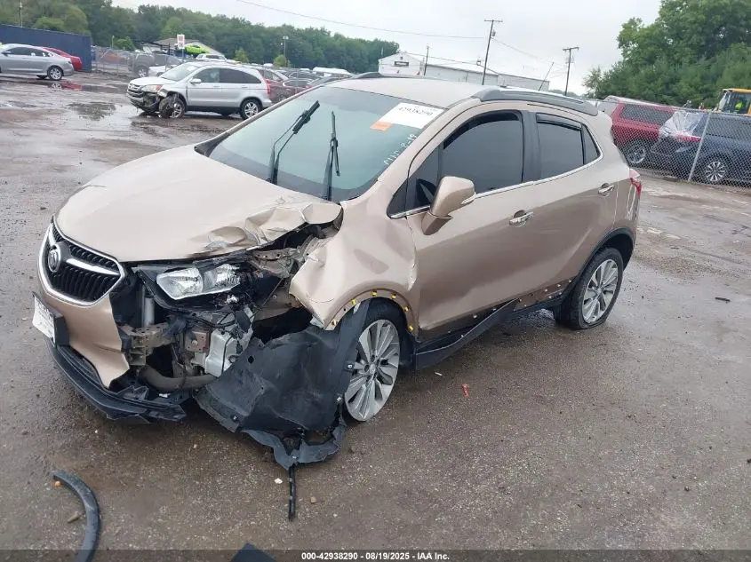 2019 BUICK ENCORE AWD PREFERRED