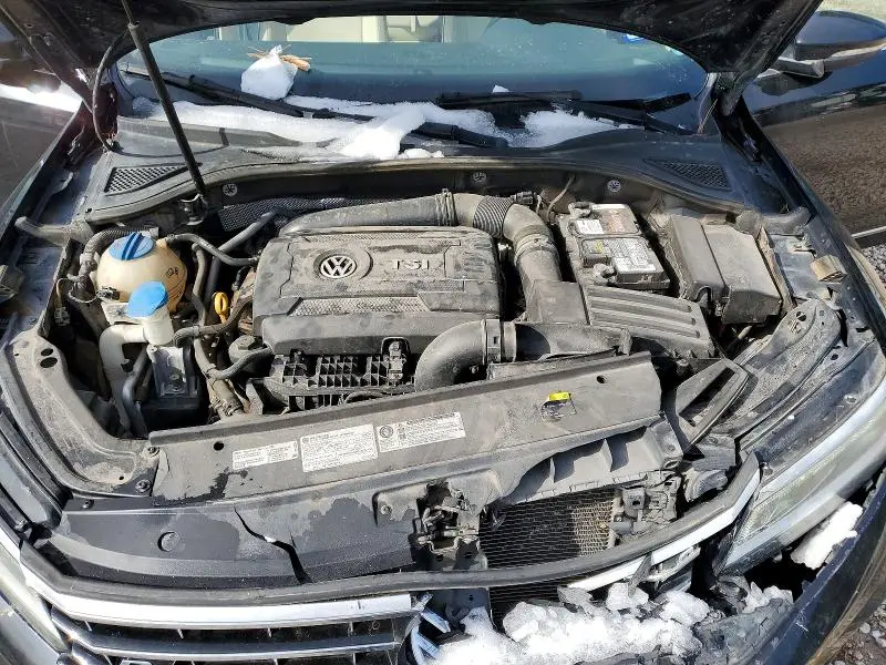 2016 VOLKSWAGEN PASSAT S  