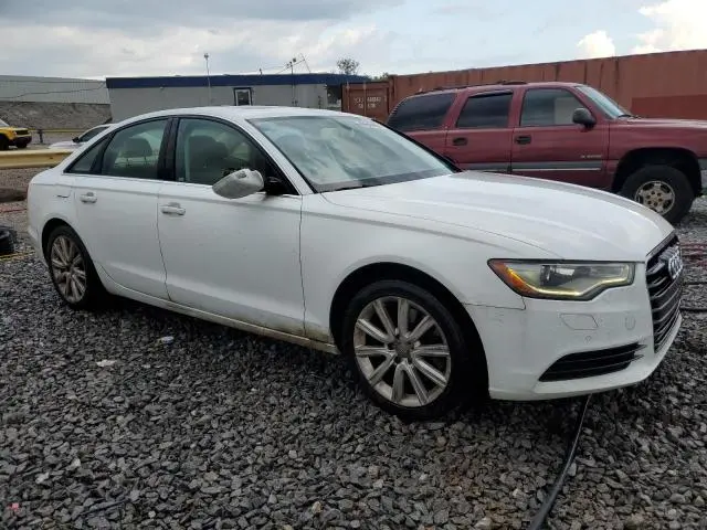 2014 AUDI A6 PREMIUM PLUS  