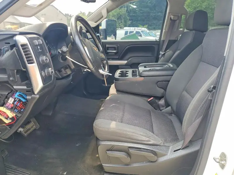 2016 CHEVROLET SILVERADO 2500 HD 4WD 6.6L V8 TDSL