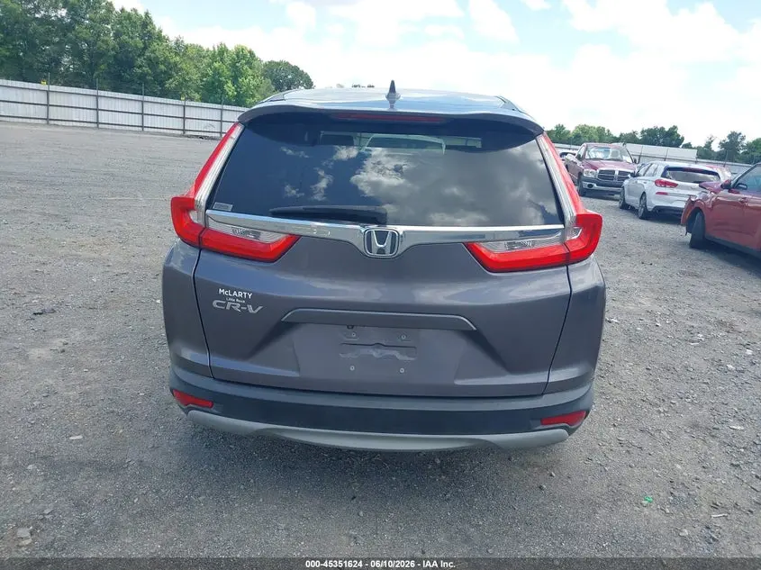 2017 HONDA CR-V EX-L/EX-L NAVI