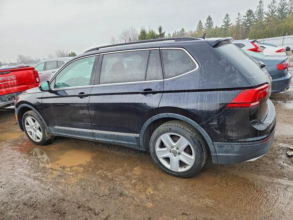 2018 VOLKSWAGEN TIGUAN SE  
