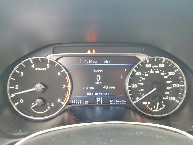 2025 NISSAN ALTIMA SV  