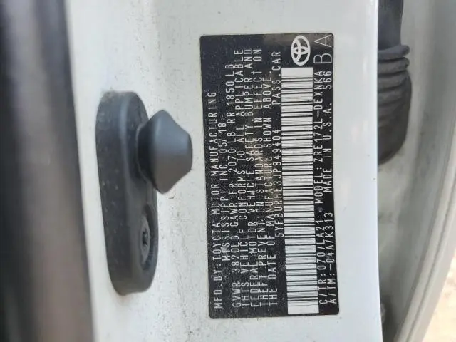 2018 TOYOTA COROLLA L  