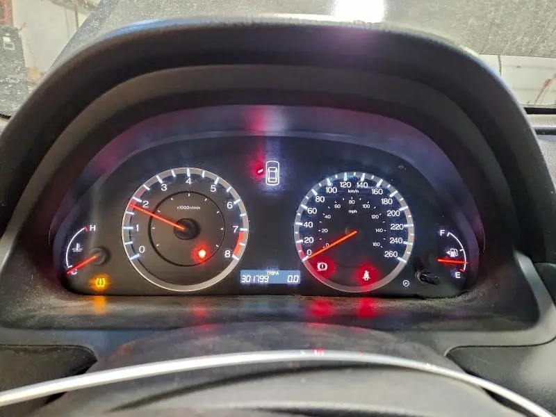 2012 HONDA ACCORD EXL  