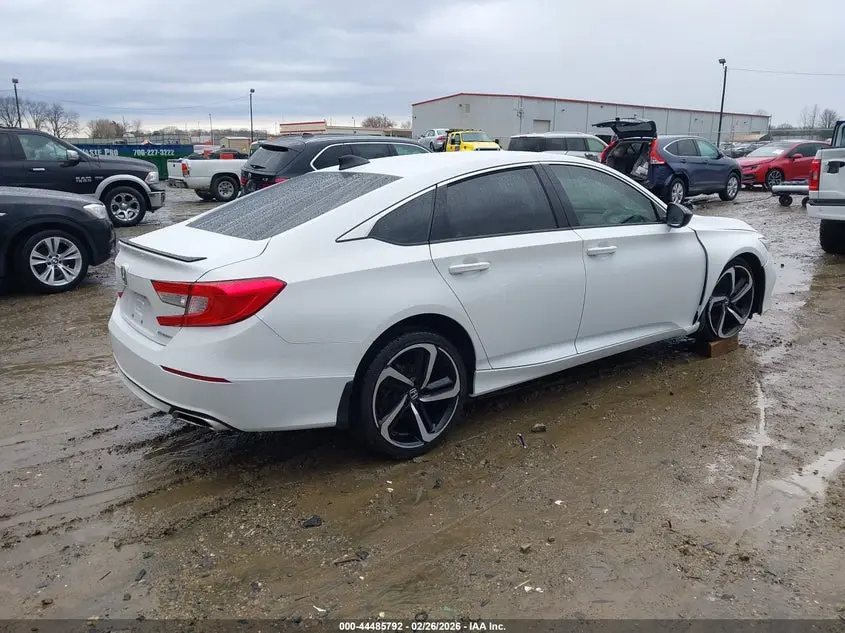 2021 HONDA ACCORD SPORT