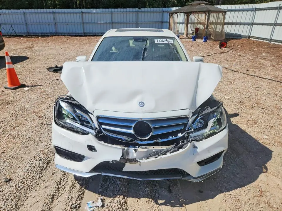 2016 MERCEDES-BENZ E 350  