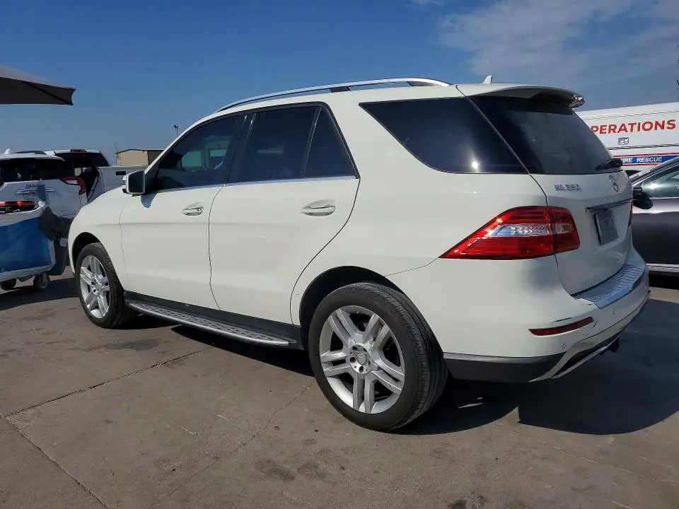 2013 MERCEDES-BENZ ML 350  