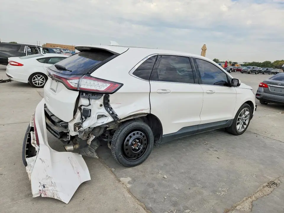 2018 FORD EDGE TITANIUM  