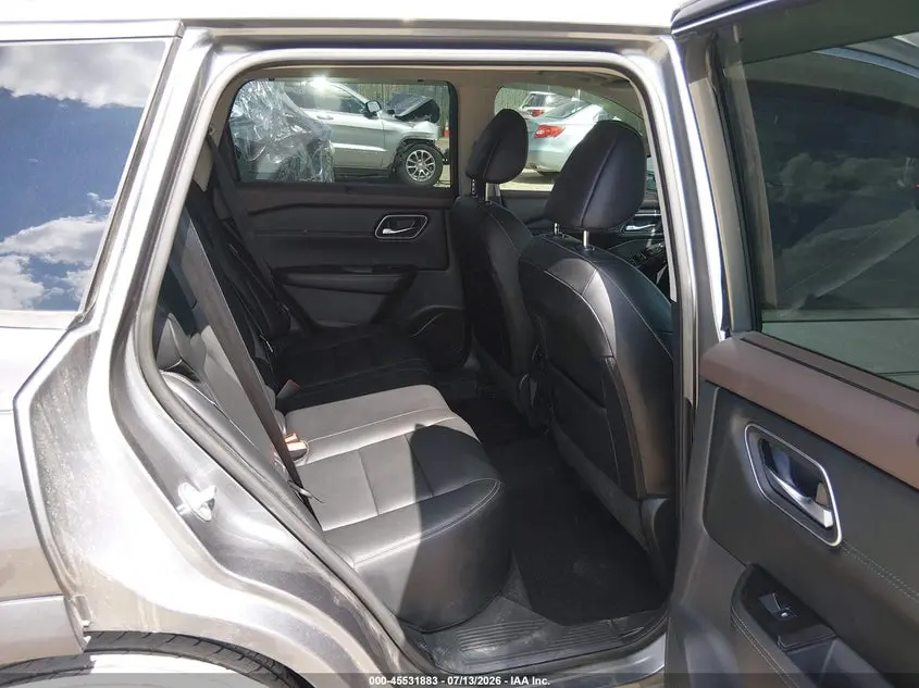 2021 NISSAN ROGUE SL FWD