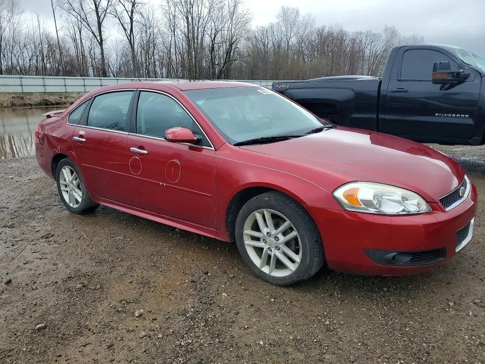 2012 CHEVROLET IMPALA LTZ  