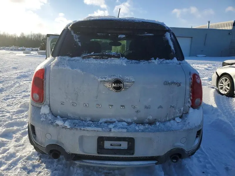 2014 MINI COOPER S COUNTRYMAN  