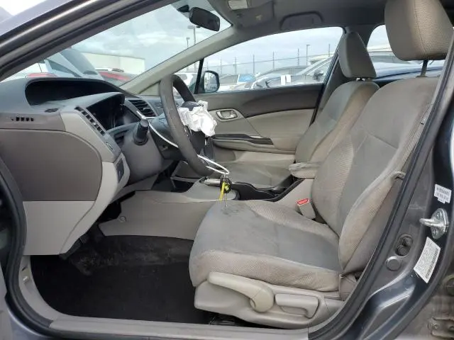 2012 HONDA CIVIC LX  