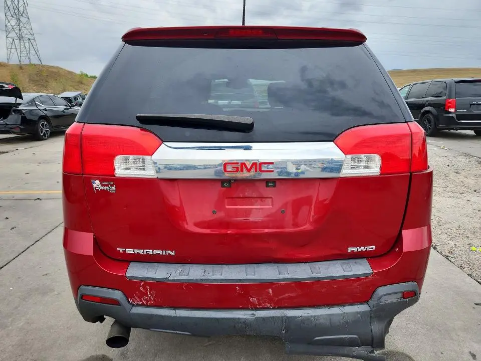 2013 GMC TERRAIN SLT  